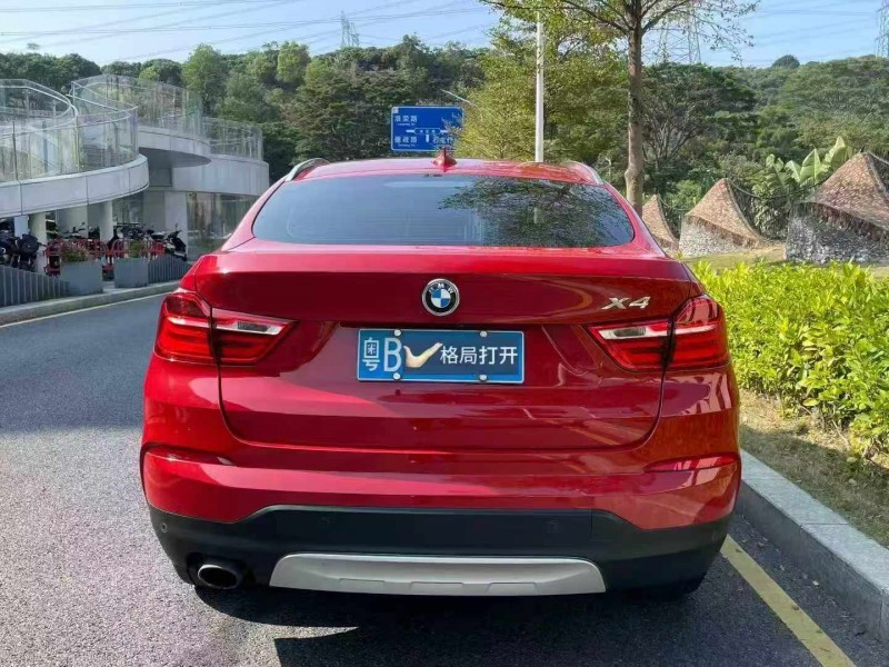 深圳16年宝马X49