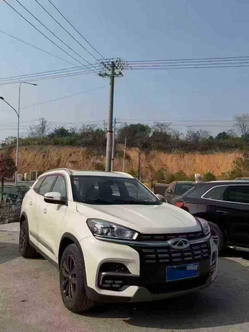 衡阳25年奇瑞瑞虎2