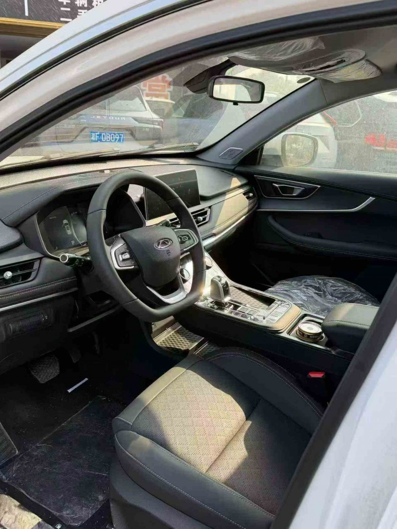 衡阳25年奇瑞瑞虎7