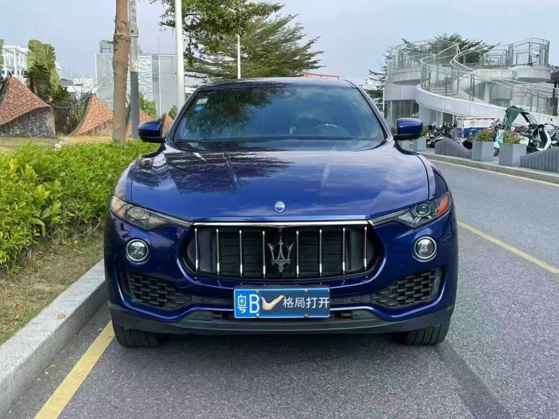 深圳18年玛莎拉蒂Levante1