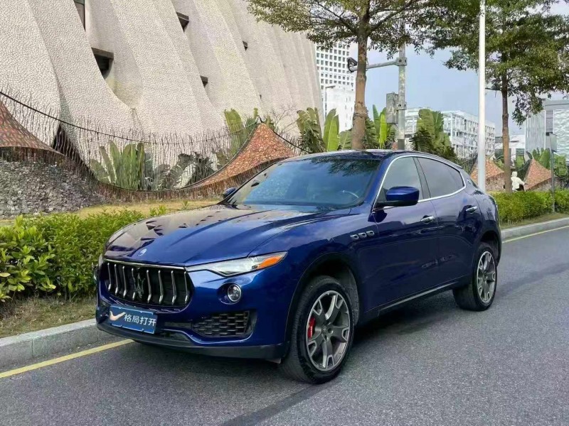 深圳18年玛莎拉蒂Levante5