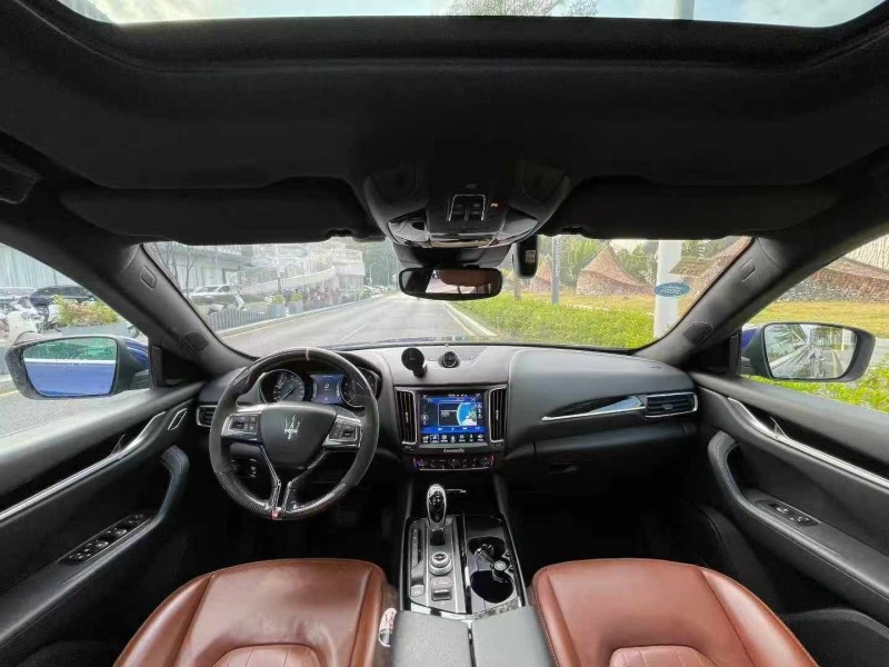 深圳18年玛莎拉蒂Levante6