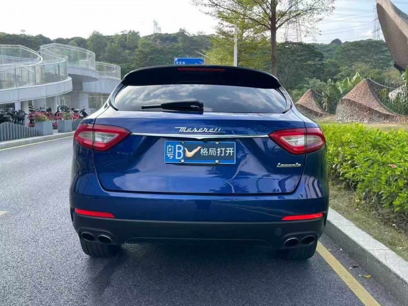 深圳18年玛莎拉蒂Levante9