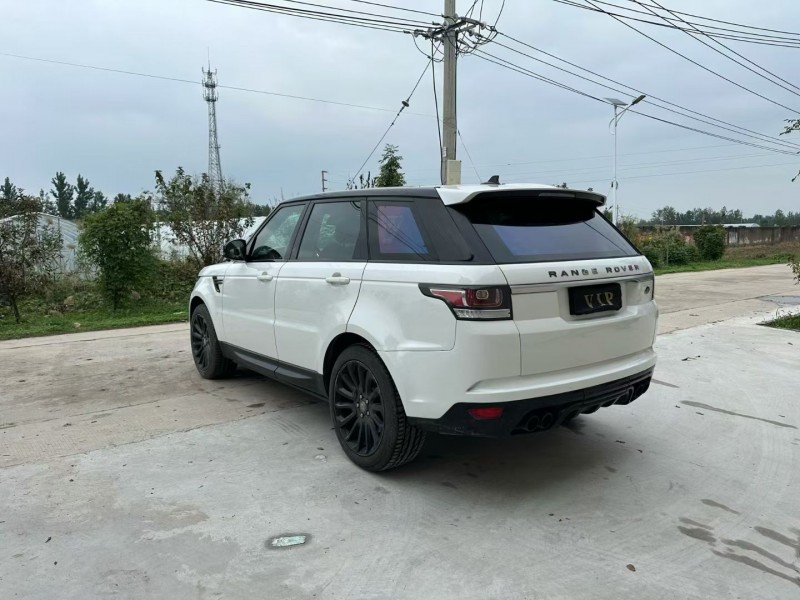 徐州16年路虎揽胜运动3