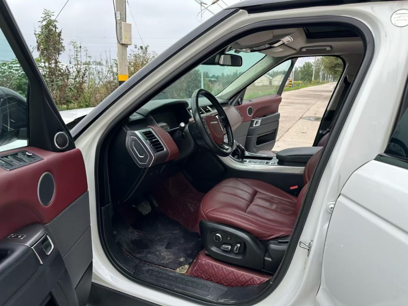 徐州16年路虎揽胜运动5