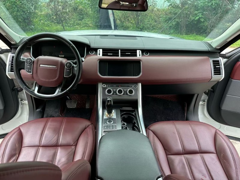 徐州16年路虎揽胜运动7