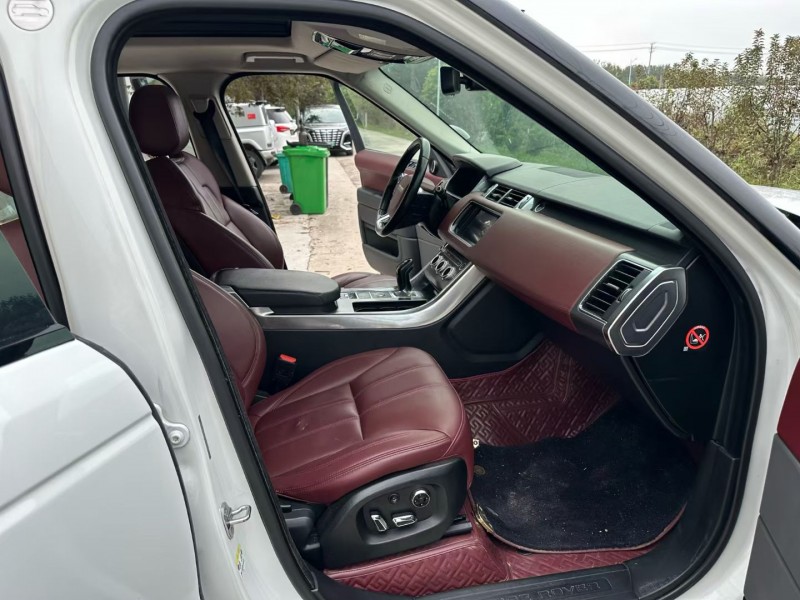 徐州16年路虎揽胜运动8