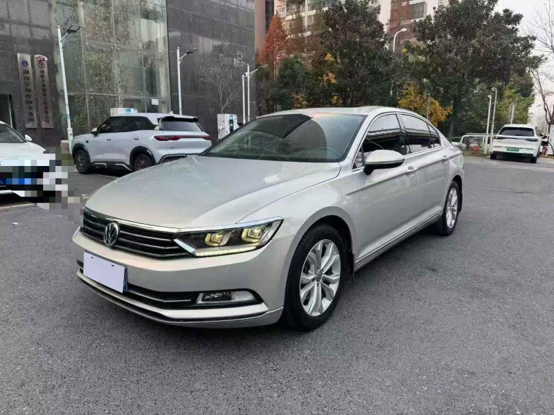 长沙19年大众迈腾2