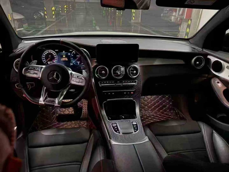 淮安22年奔驰GLC5