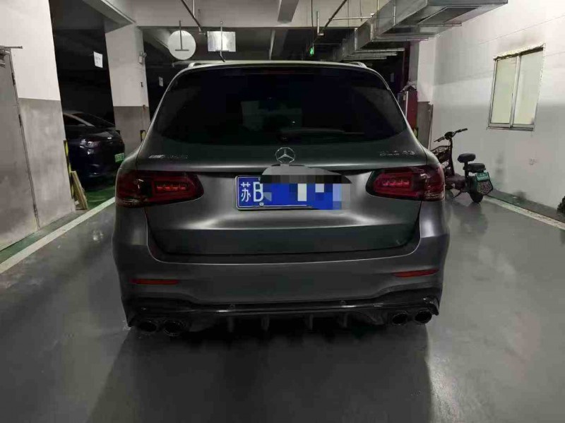 淮安22年奔驰GLC9