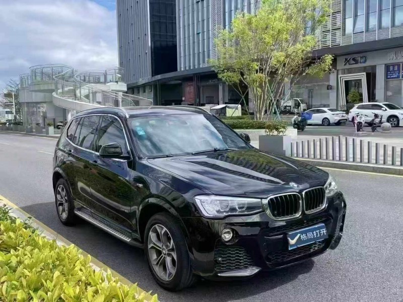 深圳17年宝马X32