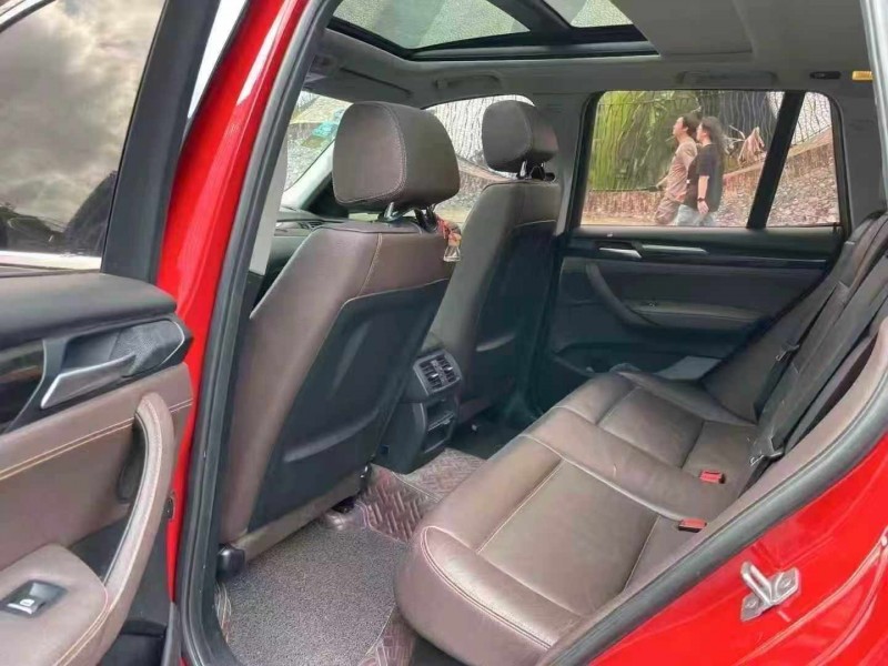 深圳17年宝马X35