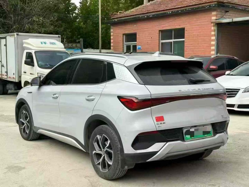 淄博23年比亚迪元8