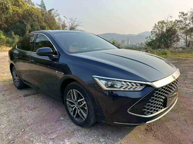 衡阳24年比亚迪秦3