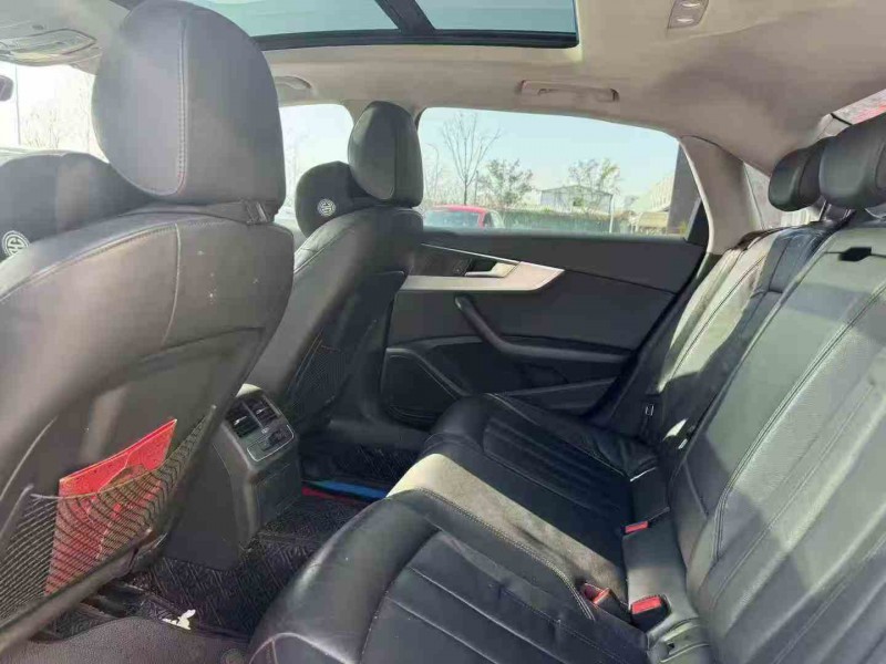 淮安18年奥迪A4L5