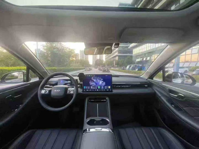 江门25年传祺埃安RT4