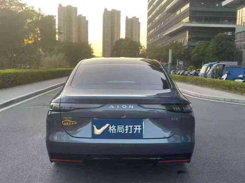 江门25年传祺埃安RT9