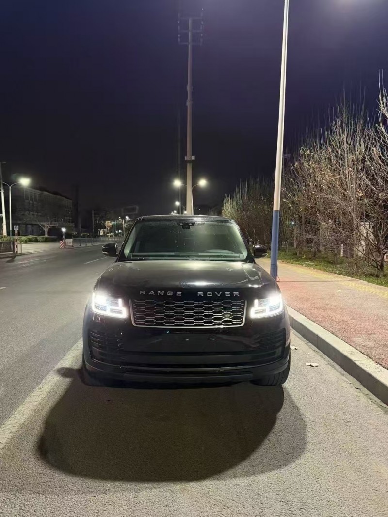 菏泽18年路虎揽胜行政1