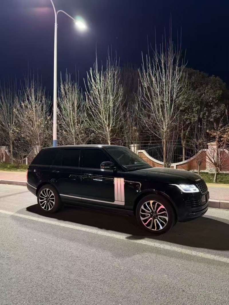 菏泽18年路虎揽胜行政2