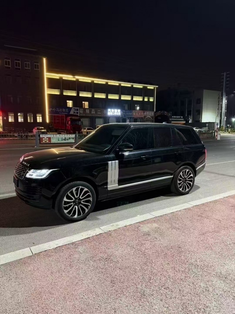 菏泽18年路虎揽胜行政3