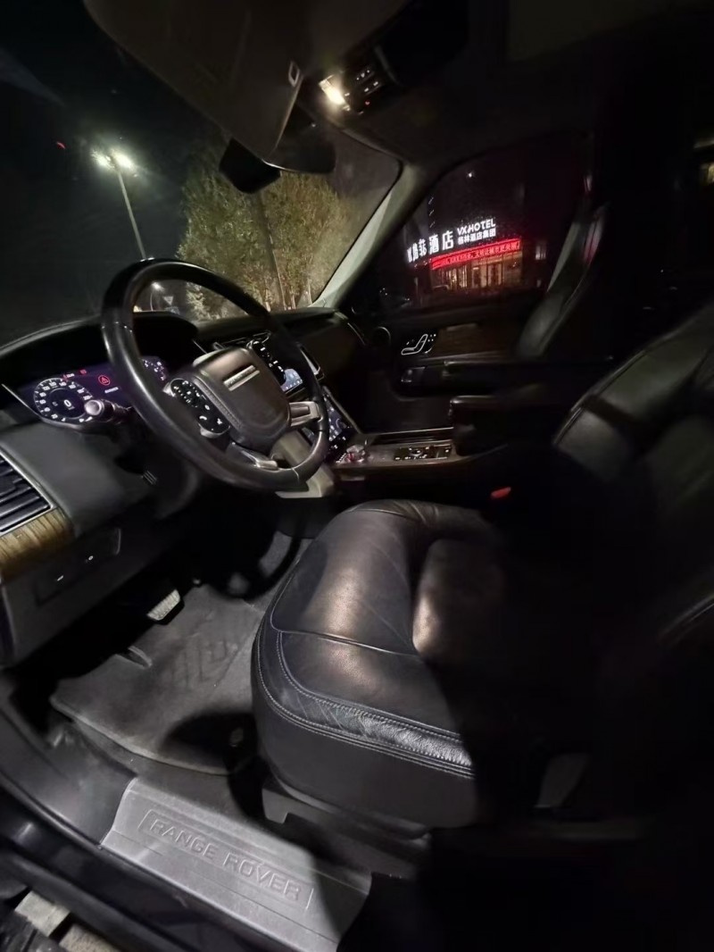 菏泽18年路虎揽胜行政4