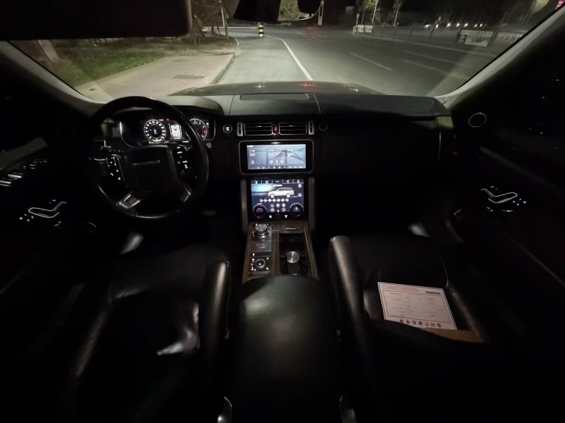 菏泽18年路虎揽胜行政6