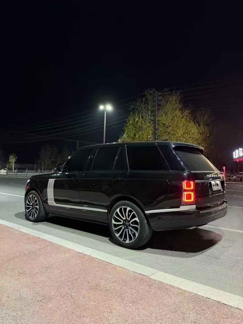 菏泽18年路虎揽胜行政7