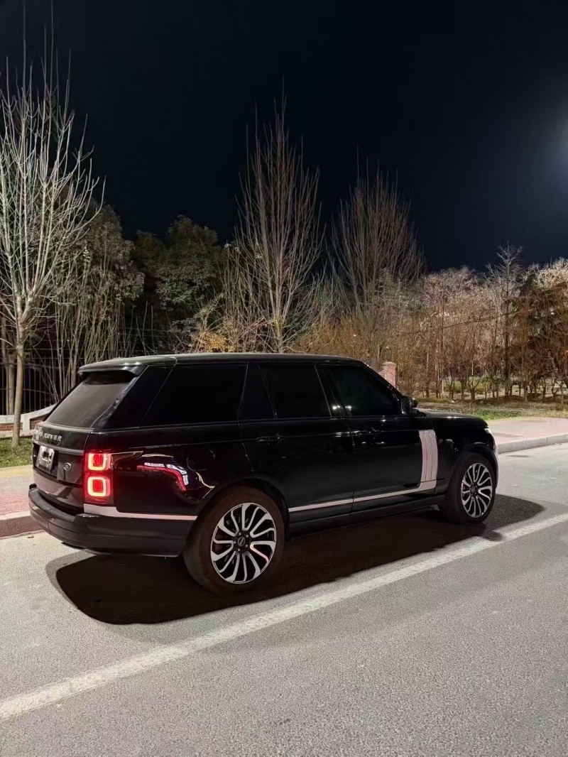 菏泽18年路虎揽胜行政8