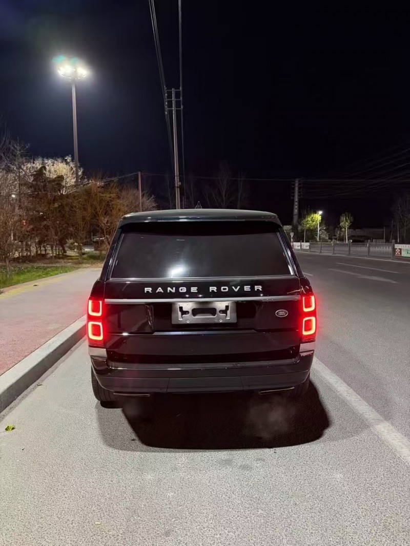 菏泽18年路虎揽胜行政9