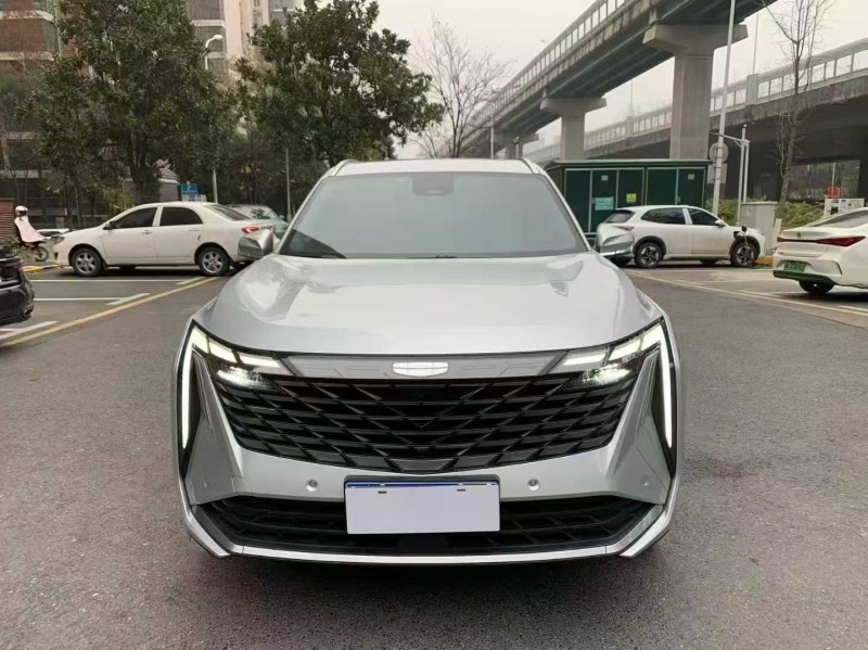 长沙23年吉利博越1