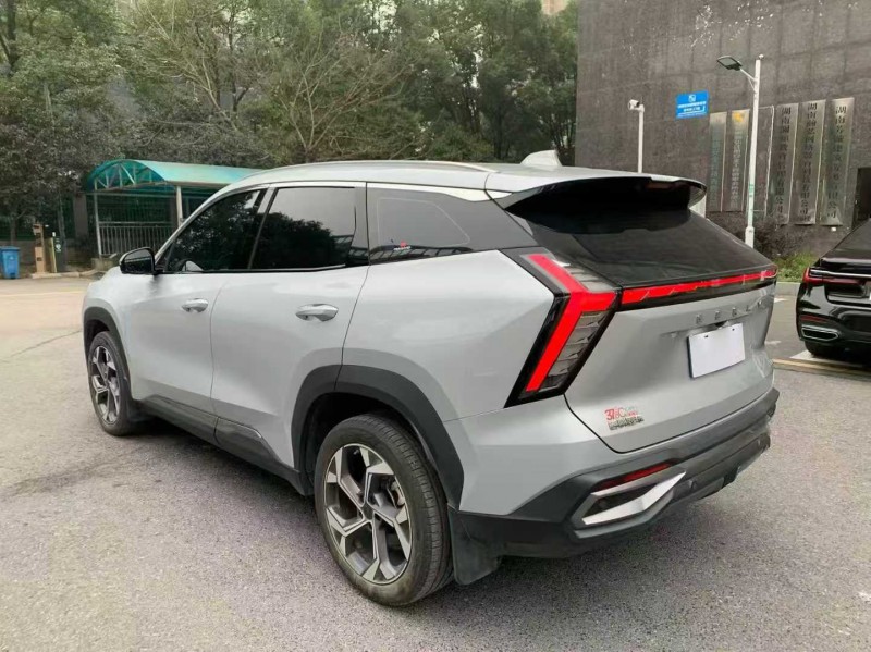 长沙23年吉利博越6