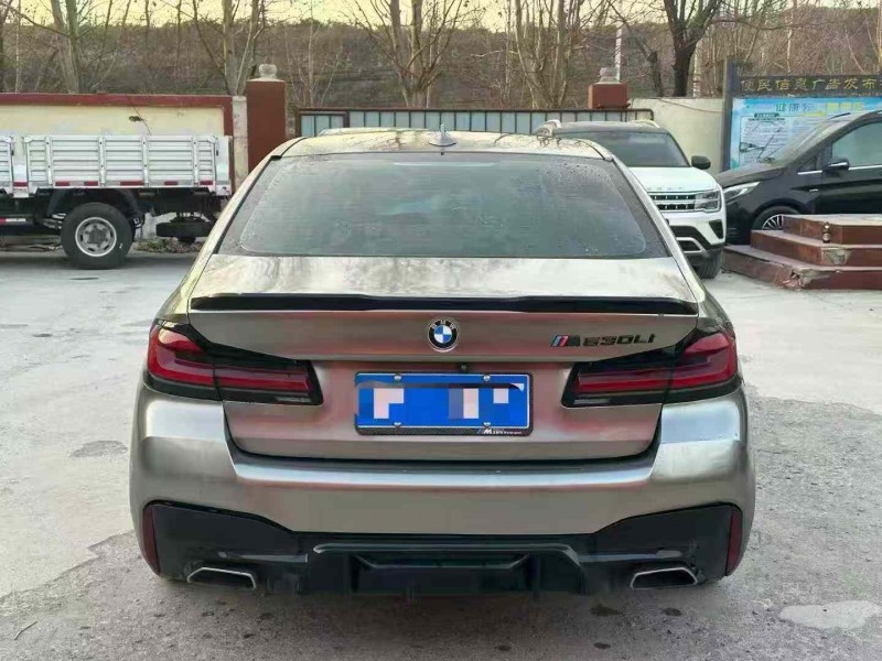 淄博19年宝马5系9