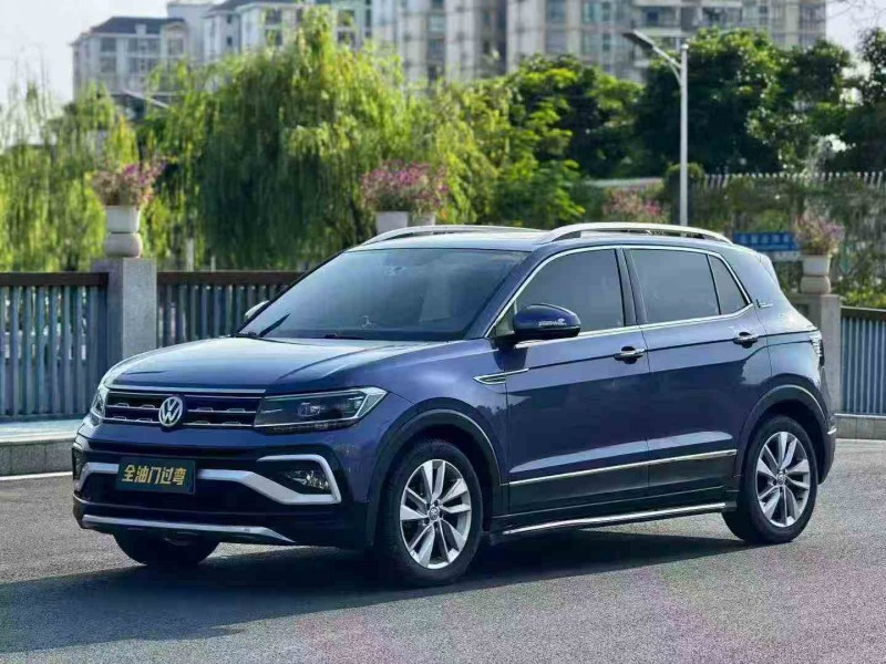 珠海19年大众途铠2