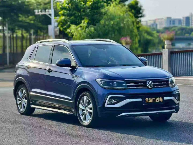 珠海19年大众途铠3