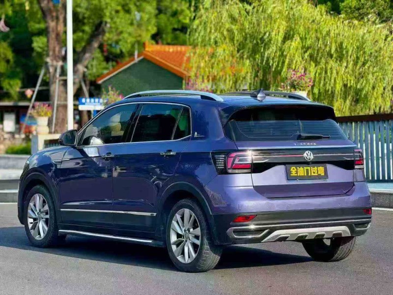 珠海19年大众途铠6