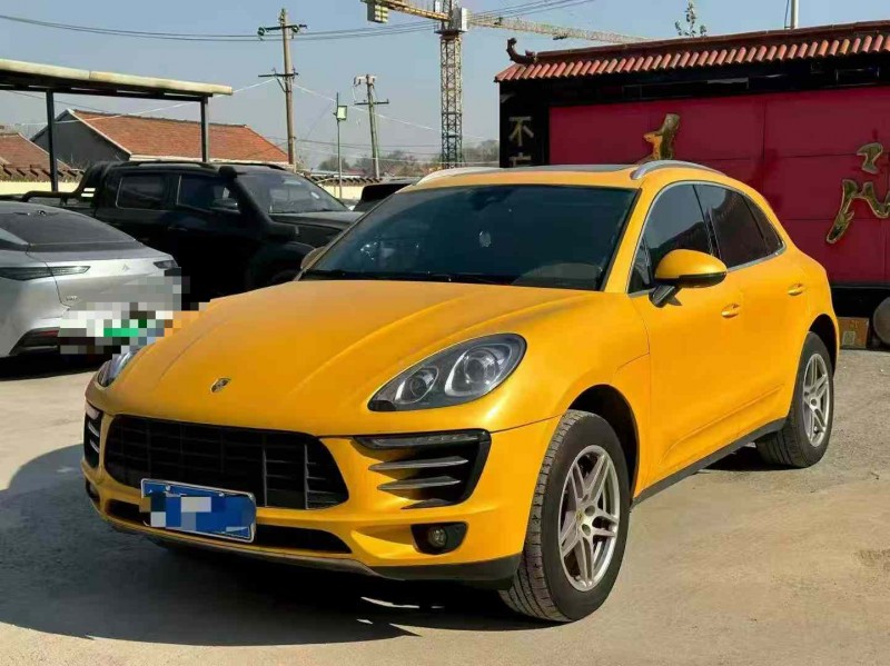淄博17年保时捷Macan2