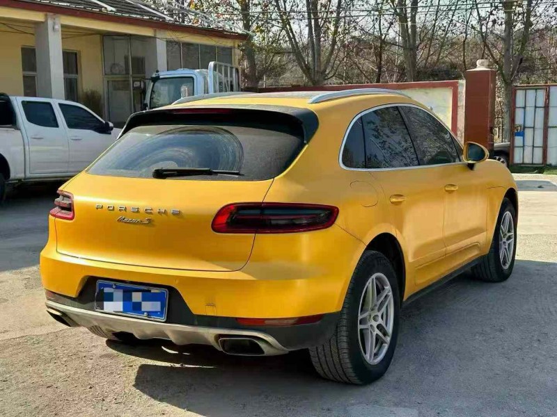 淄博17年保时捷Macan7