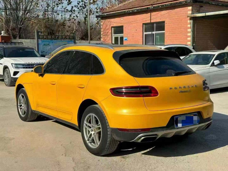 淄博17年保时捷Macan8