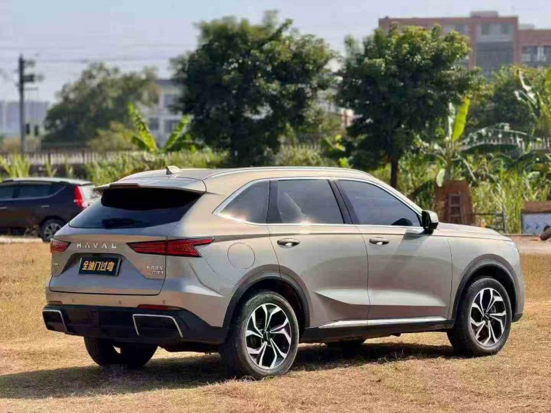 汕头23年哈弗枭龙7