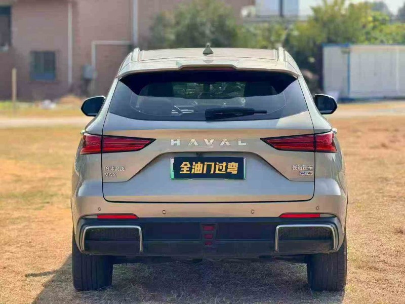 汕头23年哈弗枭龙9