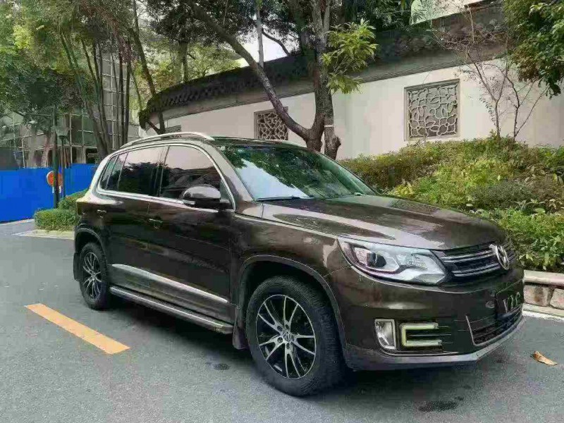 佛山15年大众途观2