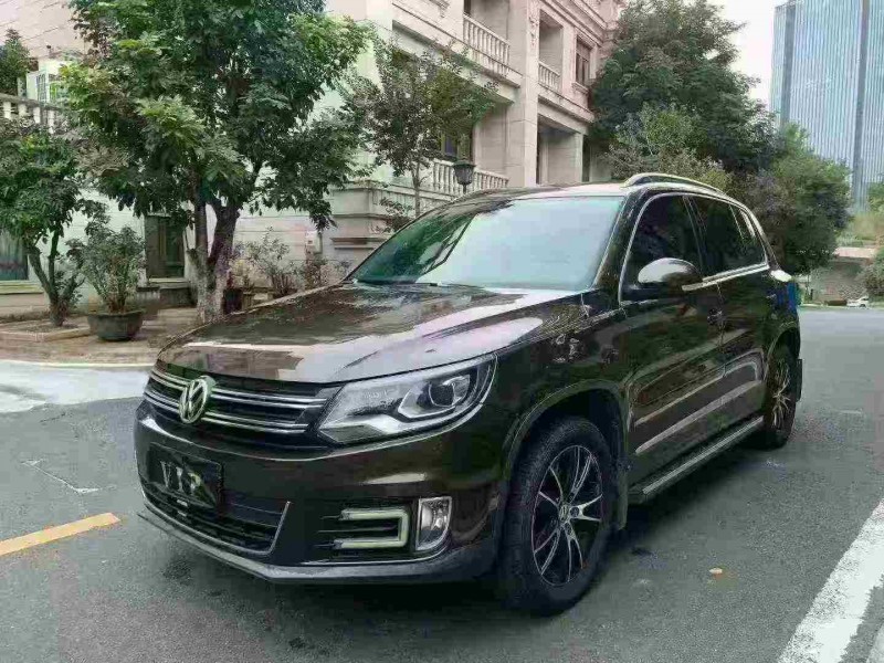 佛山15年大众途观3