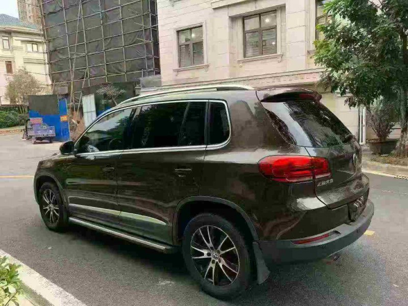 佛山15年大众途观7