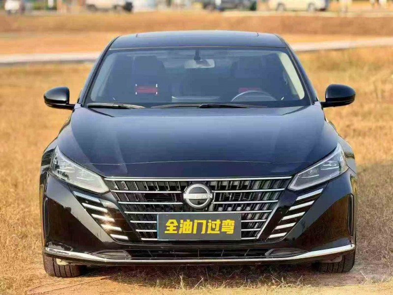 湛江24年日产天籁1