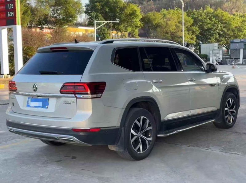 深圳18年大众途昂3