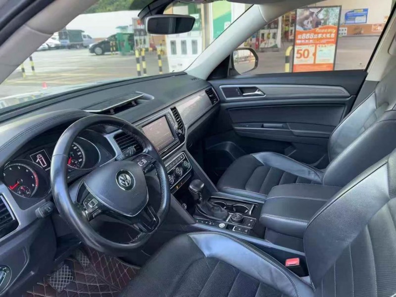 深圳18年大众途昂6