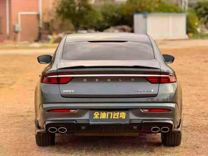 深圳24年吉利星瑞9