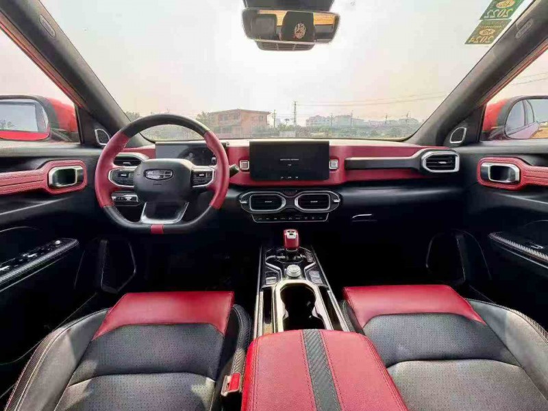 湛江20年吉利icon5