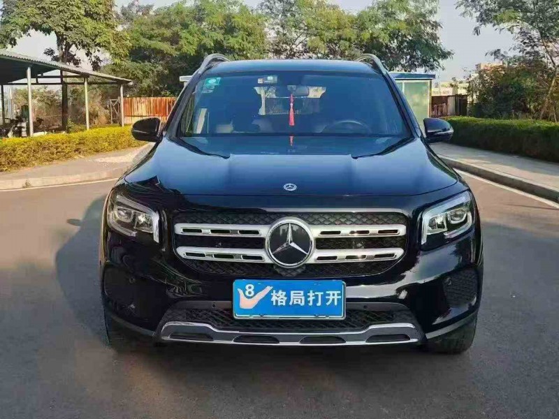 深圳21年奔驰GLB1