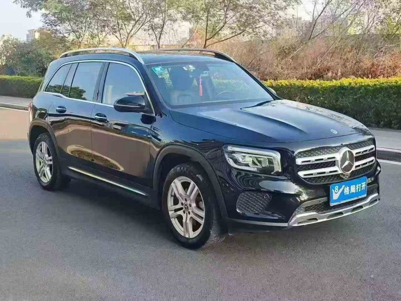 深圳21年奔驰GLB2